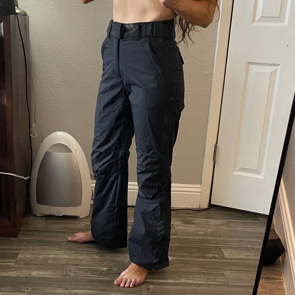 Columbia Ski snow pants black size XS